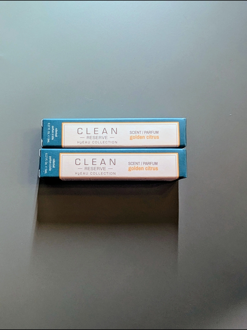 CLEAN Reserve Golden Citrus Rollerball (X2)